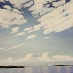 948 9166 OIL PAINTING